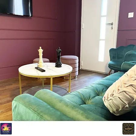 La La Land - Thème Cinéma 5 Min Futuroscope Appartement Jaunay-Clan