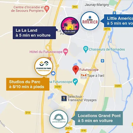 La La Land - Thème Cinéma 5 Min Futuroscope