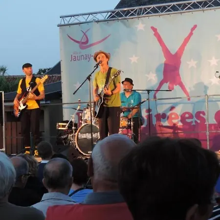 Appartement La La Land - Thème Cinéma 5 Min Futuroscope *