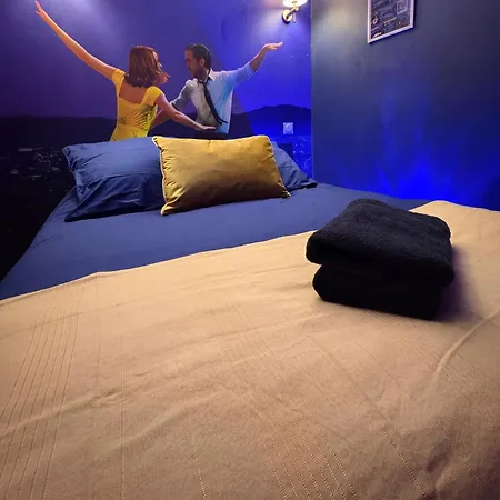 La La Land - Theme Cinema 5 Min Futuroscope Apartment *