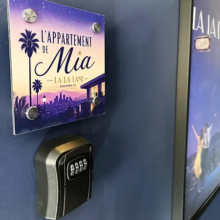 Apartment La La Land - Theme Cinema 5 Min Futuroscope *