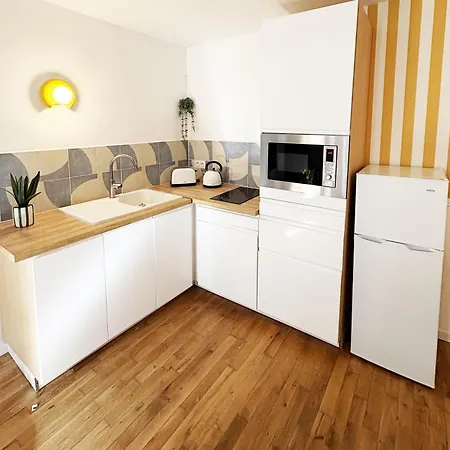 Apartment La La Land - Theme Cinema 5 Min Futuroscope Jaunay-Clan
