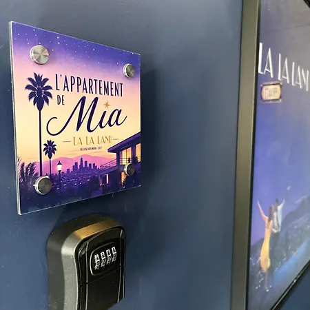 La La Land - Theme Cinema 5 Min Futuroscope Apartment *